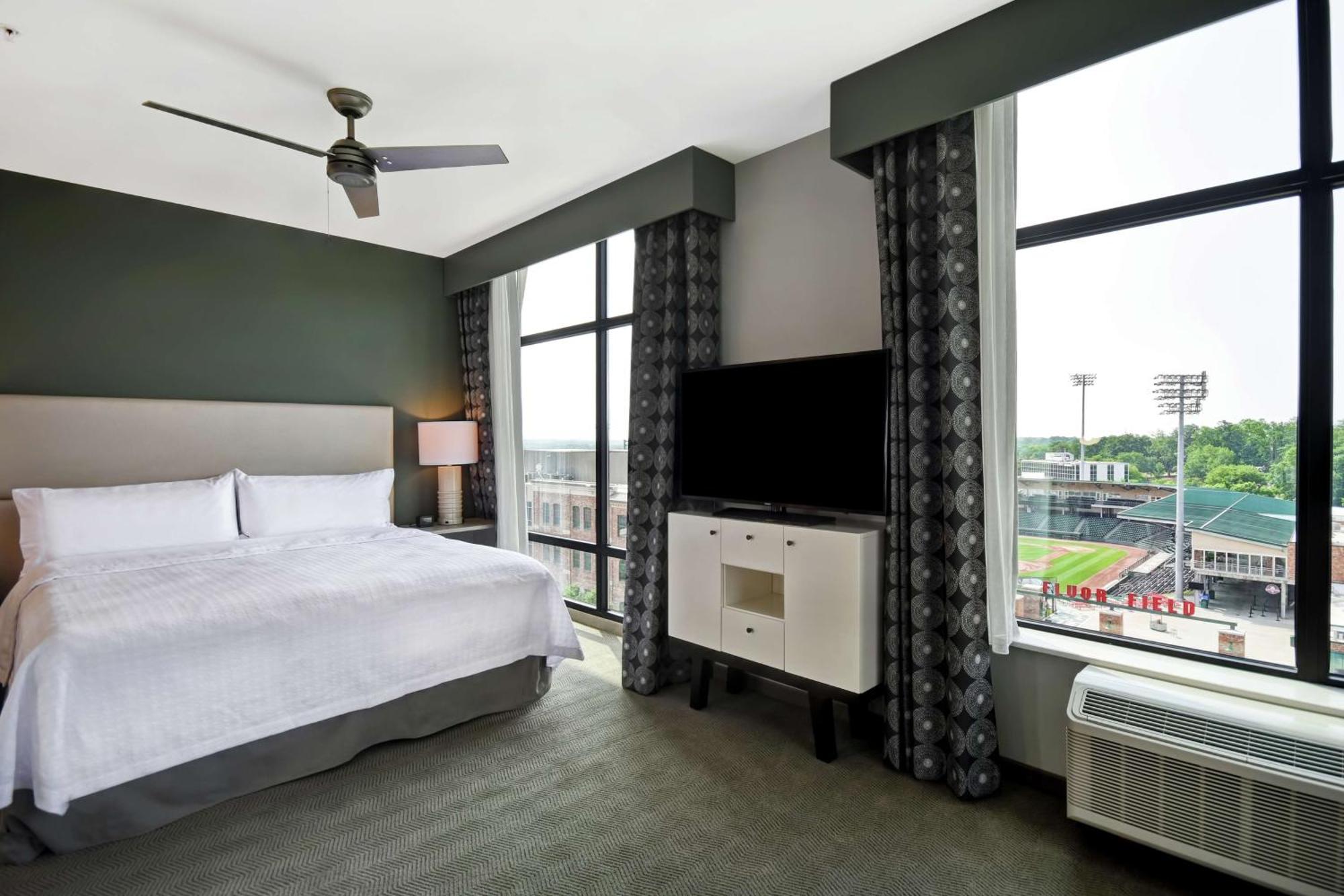 Homewood Suites By Hilton Greenville Downtown Εξωτερικό φωτογραφία
