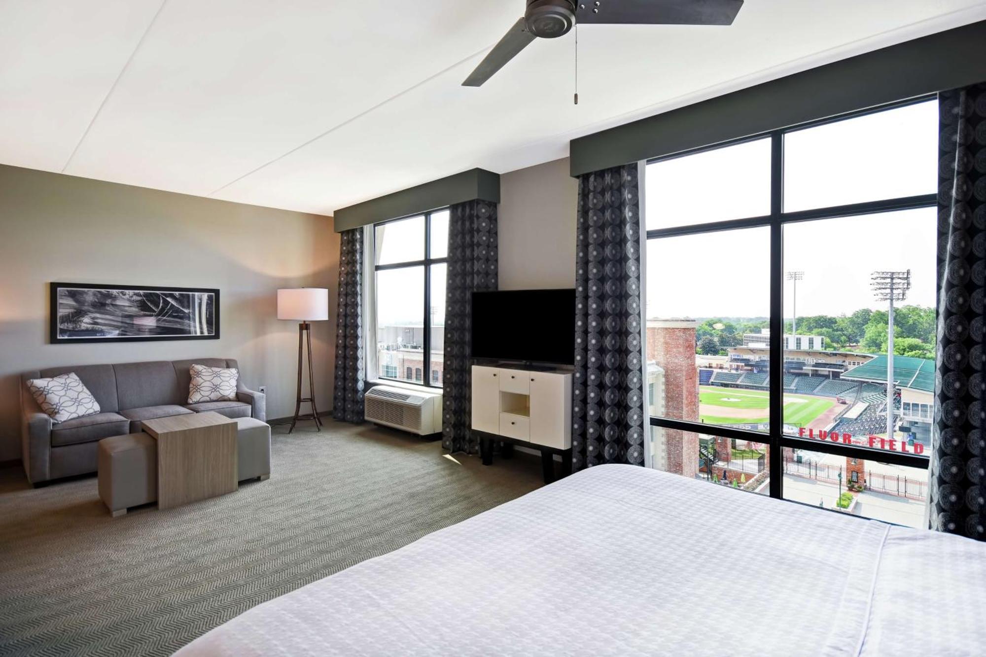 Homewood Suites By Hilton Greenville Downtown Εξωτερικό φωτογραφία