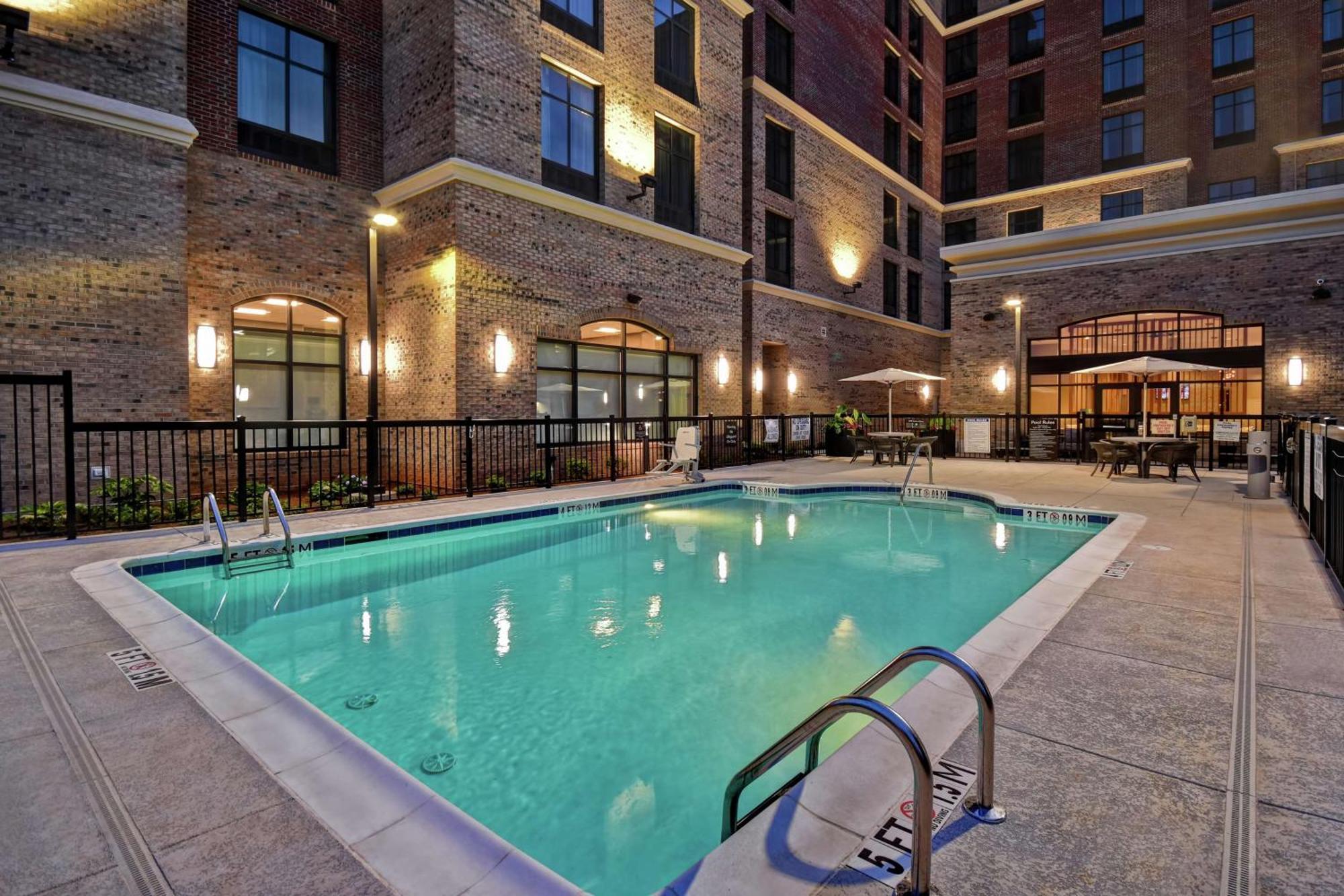 Homewood Suites By Hilton Greenville Downtown Εξωτερικό φωτογραφία