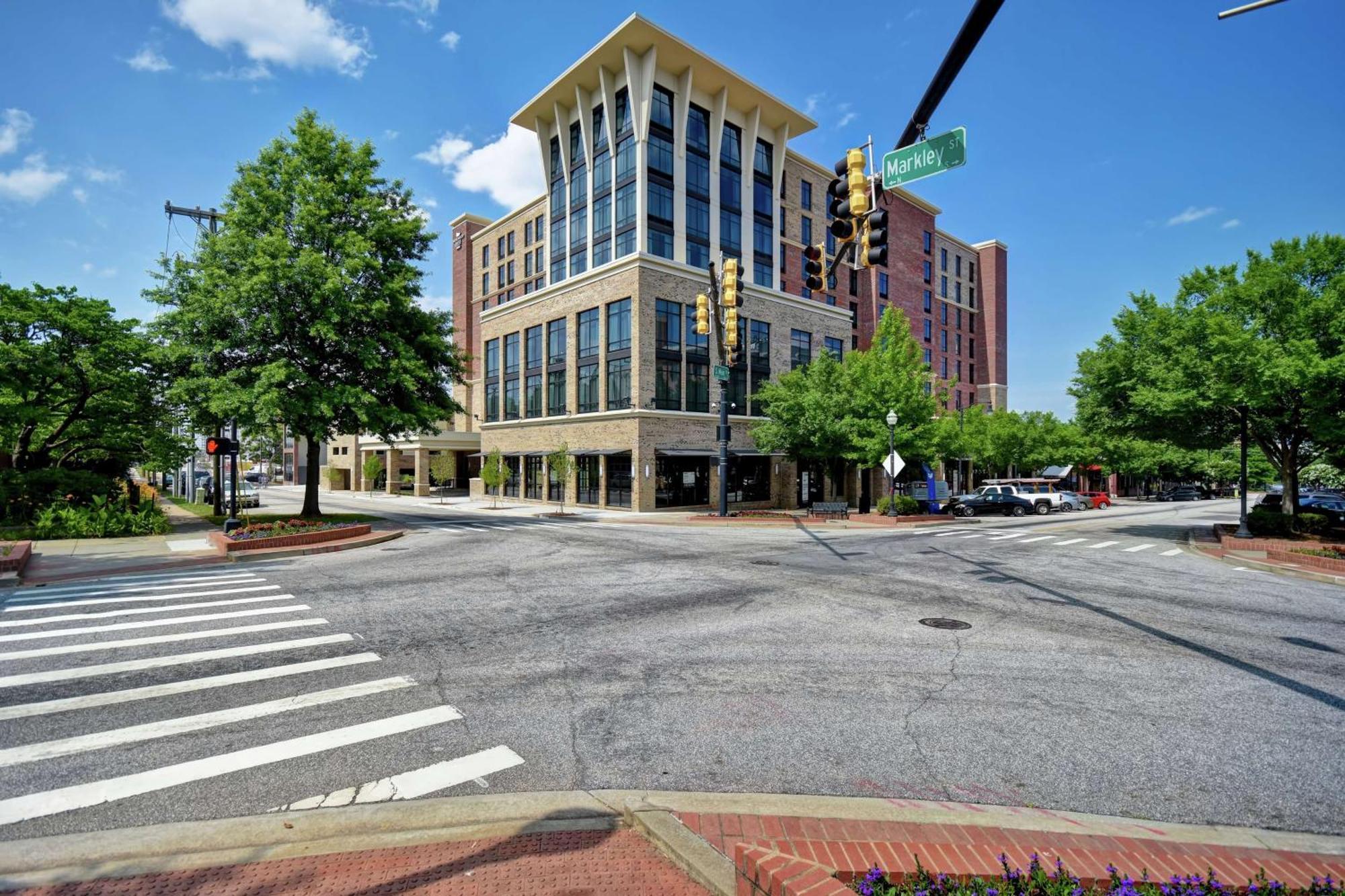 Homewood Suites By Hilton Greenville Downtown Εξωτερικό φωτογραφία