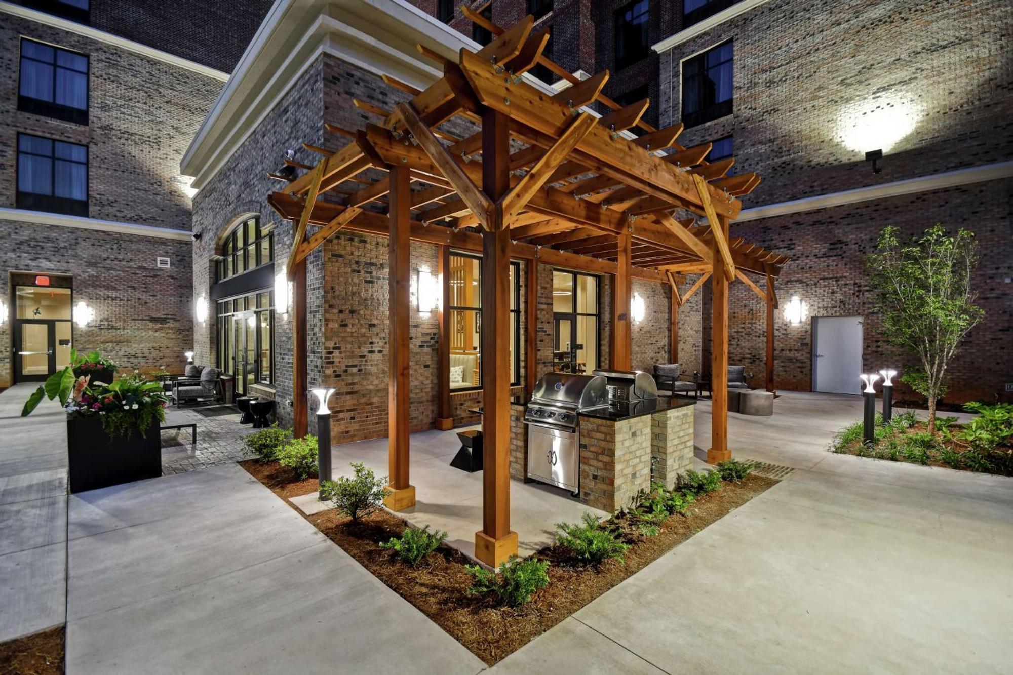 Homewood Suites By Hilton Greenville Downtown Εξωτερικό φωτογραφία