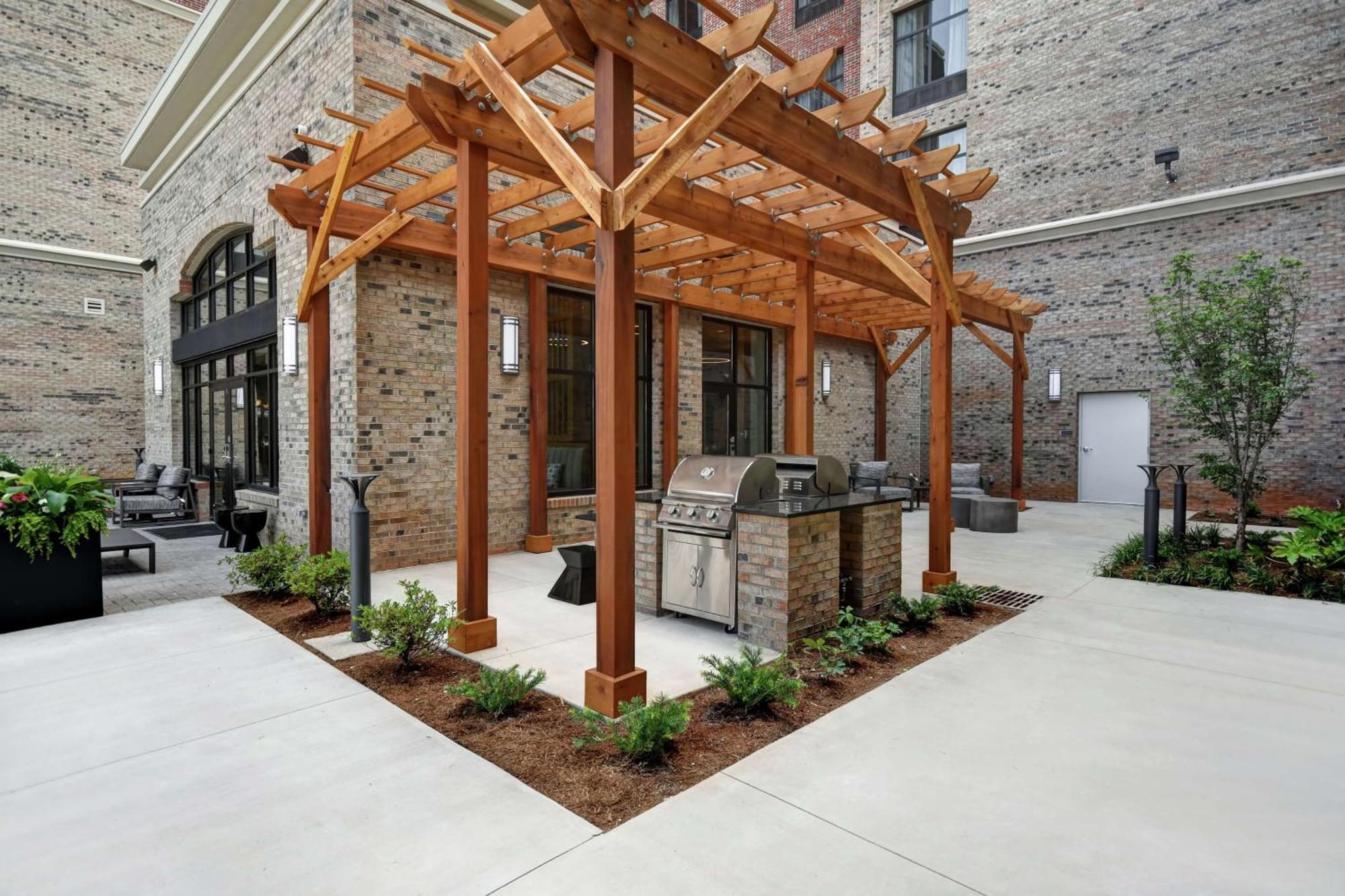 Homewood Suites By Hilton Greenville Downtown Εξωτερικό φωτογραφία