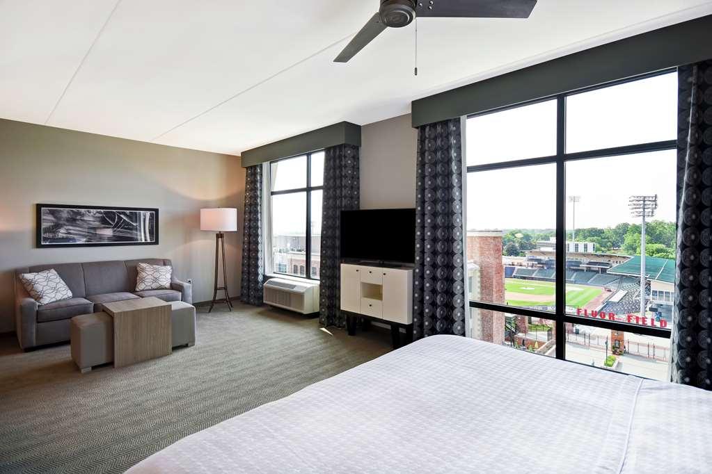 Homewood Suites By Hilton Greenville Downtown Δωμάτιο φωτογραφία